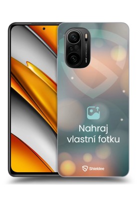 Kryt pro Xiaomi Poco F3 s vlastní fotkou