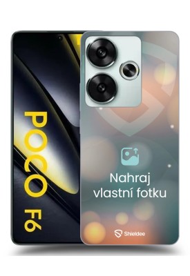 Kryt pro Xiaomi Poco F6 s vlastní fotkou