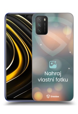 Kryt pro Xiaomi Poco M3 s vlastní fotkou