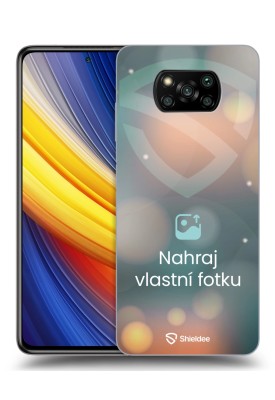 Kryt pro Xiaomi Poco X3 Pro s vlastní fotkou