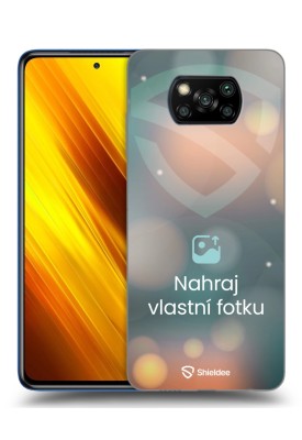Kryt pro Xiaomi Poco X3 s vlastní fotkou