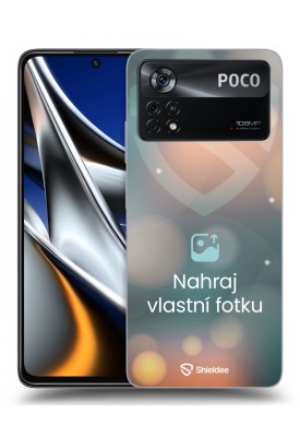 Kryt pro Xiaomi Poco X4 Pro 5G s vlastní fotkou