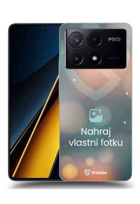 Kryt pro Xiaomi Poco X6 Pro s vlastní fotkou